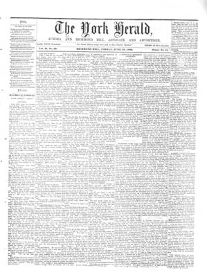 York Herald, 15 Jun 1860