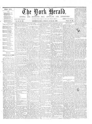 York Herald, 22 Jun 1860