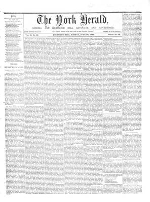 York Herald, 29 Jun 1860