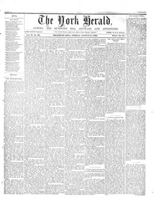 York Herald, 3 Aug 1860