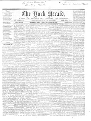 York Herald, 12 Oct 1860