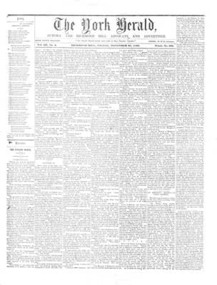 York Herald, 28 Dec 1860