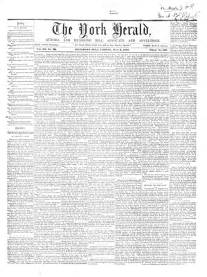 York Herald, 3 May 1861