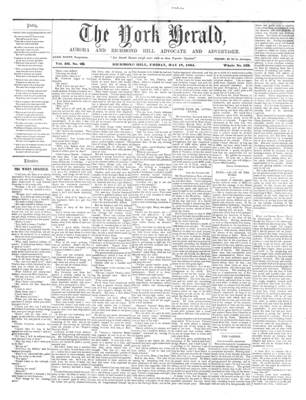 York Herald, 17 May 1861