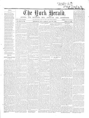 York Herald, 31 May 1861