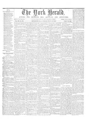 York Herald, 12 Jul 1861