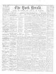 York Herald, 15 Nov 1861