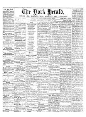 York Herald, 24 Jan 1862