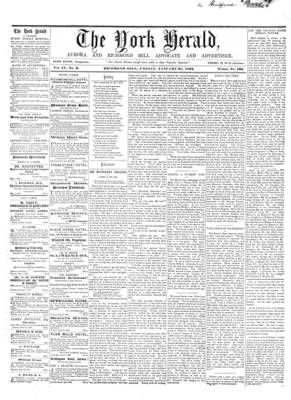 York Herald, 31 Jan 1862