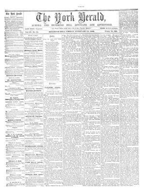 York Herald, 14 Feb 1862