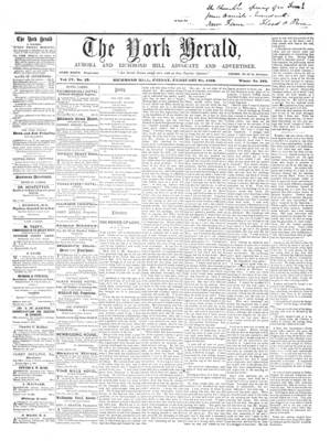 York Herald, 28 Feb 1862