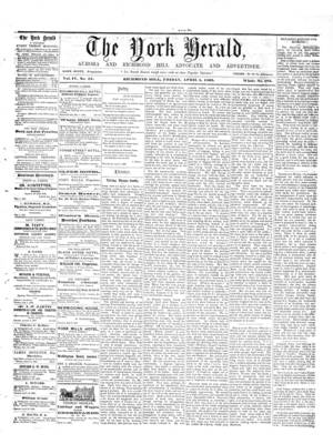 York Herald, 4 Apr 1862