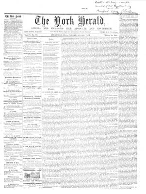 York Herald, 16 May 1862