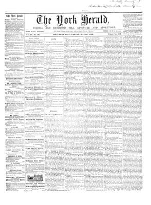 York Herald, 30 May 1862