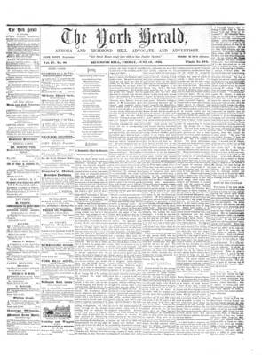 York Herald, 13 Jun 1862