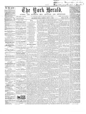 York Herald, 4 Jul 1862