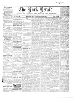 York Herald, 8 Aug 1862