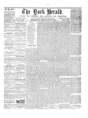 York Herald, 29 Aug 1862