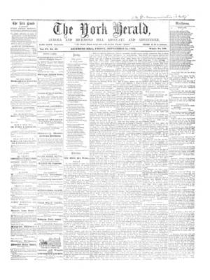 York Herald, 12 Sep 1862