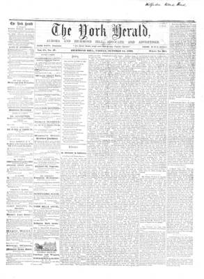 York Herald, 24 Oct 1862