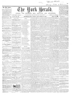 York Herald, 28 Nov 1862