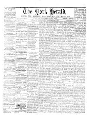 York Herald, 19 Dec 1862