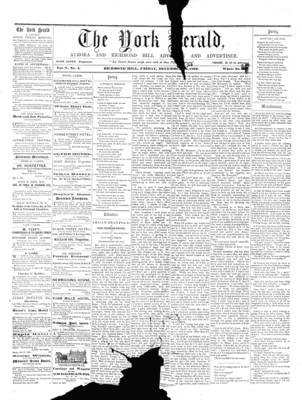 York Herald, 26 Dec 1862