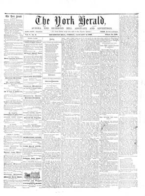 York Herald, 2 Jan 1863