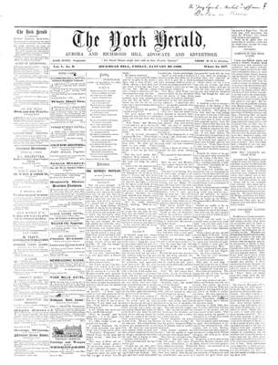 York Herald, 30 Jan 1863