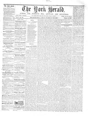 York Herald, 20 Feb 1863