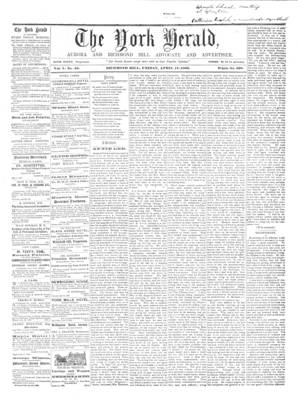 York Herald, 17 Apr 1863