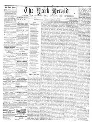 York Herald, 24 Apr 1863