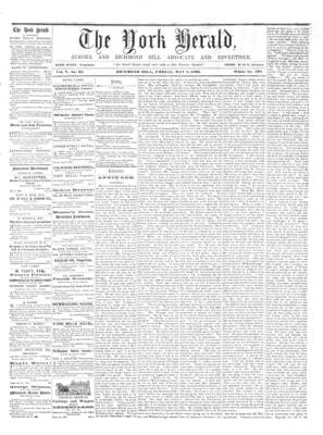 York Herald, 8 May 1863