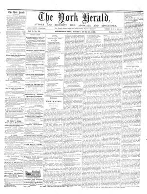 York Herald, 12 Jun 1863