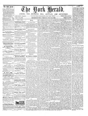 York Herald, 10 Jul 1863