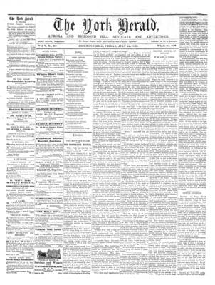 York Herald, 24 Jul 1863