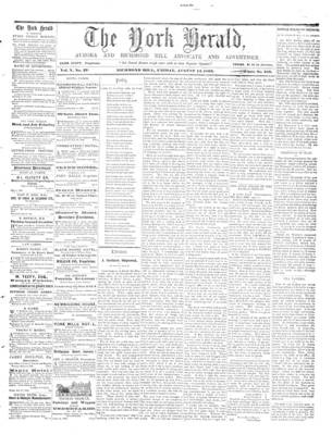 York Herald, 14 Aug 1863