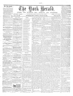 York Herald, 28 Aug 1863