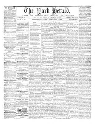 York Herald, 4 Sep 1863