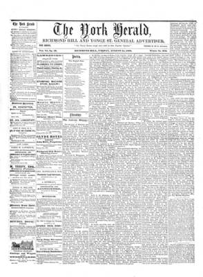 York Herald, 11 Aug 1865