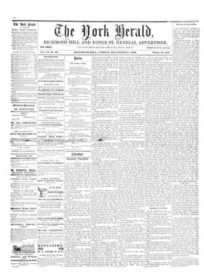 York Herald, 8 Dec 1865