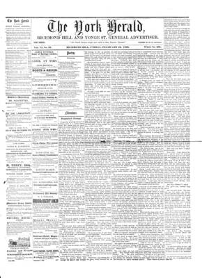 York Herald, 16 Feb 1866