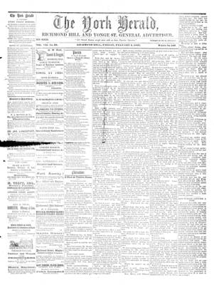 York Herald, 1 Feb 1867