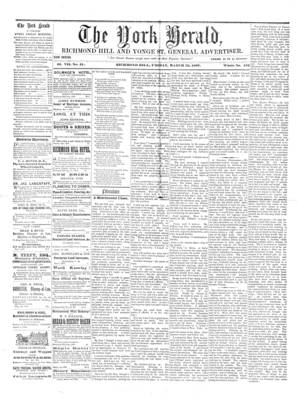 York Herald, 15 Mar 1867