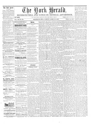 York Herald, 12 Apr 1867