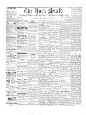 York Herald, 23 Aug 1867