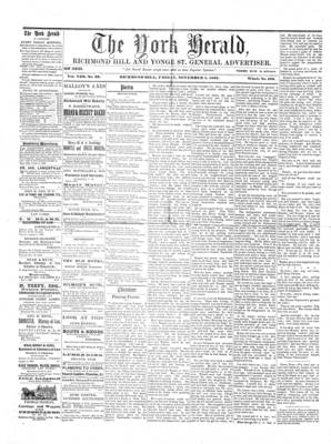 York Herald, 1 Nov 1867