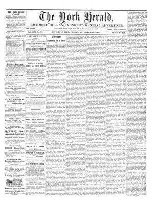 York Herald, 15 Nov 1867