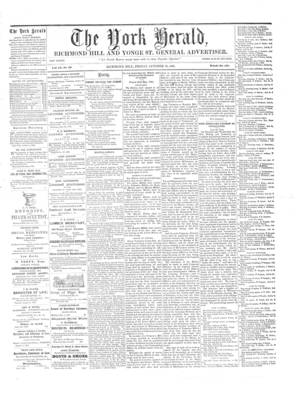 York Herald, 30 Oct 1868