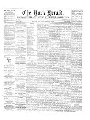 York Herald, 27 Nov 1868